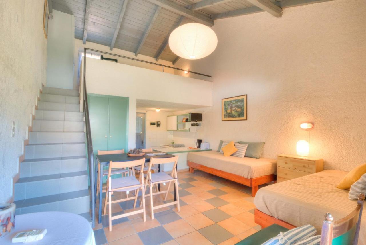 Lefkes Apartments Αχαράβη Εξωτερικό φωτογραφία