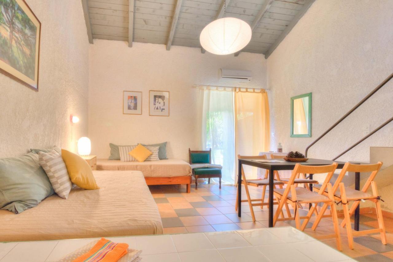 Lefkes Apartments Αχαράβη Εξωτερικό φωτογραφία