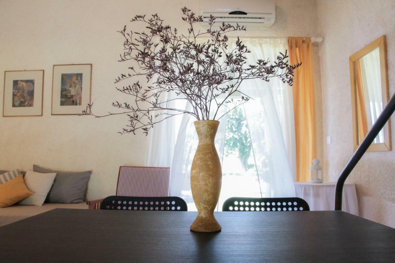 Lefkes Apartments Αχαράβη Εξωτερικό φωτογραφία