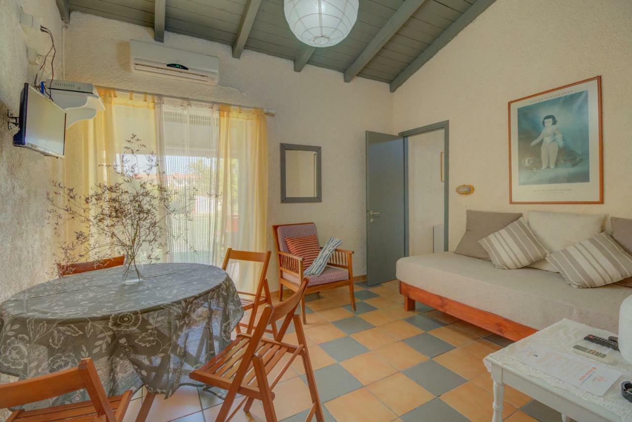 Lefkes Apartments Αχαράβη Εξωτερικό φωτογραφία