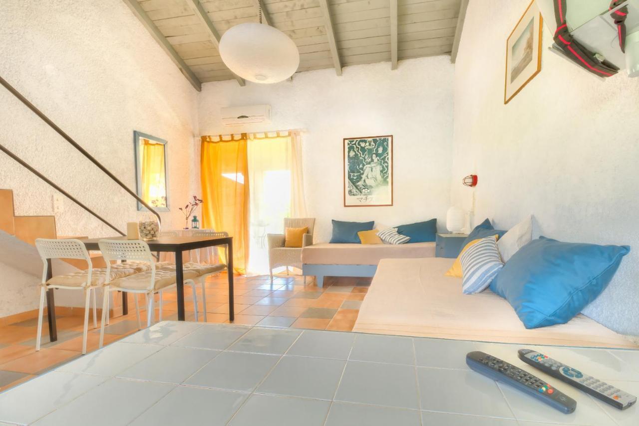 Lefkes Apartments Αχαράβη Εξωτερικό φωτογραφία